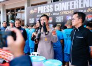 Dalam Satu Bulan Polres Garut Ungkap 12 Kasus Narkotika Dan 16 Tersangka Diamankan