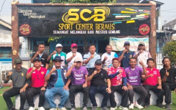 Open Turnamen Bola Voli Putra Karang Taruna Kuta Jaya Digelar, 12 Tim Terbaik Kabupaten Tangerang Adu Strategi di Sport Center Bermis