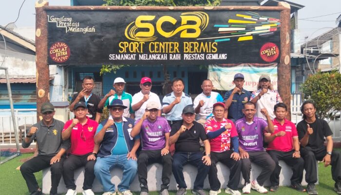 Open Turnamen Bola Voli Putra Karang Taruna Kuta Jaya Digelar, 12 Tim Terbaik Kabupaten Tangerang Adu Strategi di Sport Center Bermis