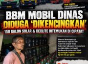 Ratusan Galon BBM Diduga Hasil “Kencingan” Truk Dinas Kebersihan Ditemukan di Cipatat
