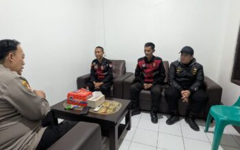 FKPM Dukung Program Kerja Kapolsek Margaasih yang Baru, Kompol Kartono Gumilar