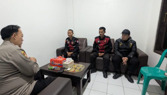 FKPM Dukung Program Kerja Kapolsek Margaasih yang Baru, Kompol Kartono Gumilar