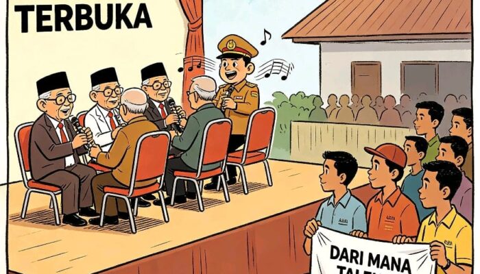 Management Talenta atau Sekadar Putar Kursi? — 11 Pejabat Eselon II KBB Mayoritas Wajah Lama