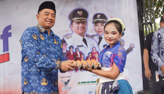 Pemkab Garut Hadirkan Pelayanan Publik Terpadu dan Pasar Kreatif di Bungbulang