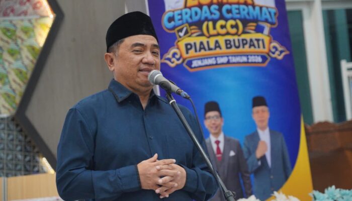 SMPN 1 Leles Raih Juara 1 LCC SMP Tingkat Kabupaten Garut 2026