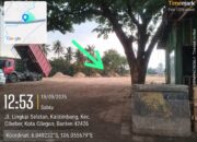 Diduga Jadi Lokasi Transaksi Tramadol, Jalan Lingkar Selatan Cilegon Belum Tersentuh APH