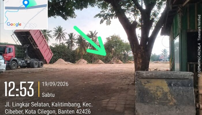 Diduga Jadi Lokasi Transaksi Tramadol, Jalan Lingkar Selatan Cilegon Belum Tersentuh APH