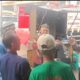 Ps. Panit Lantas Polsek Cikijing Berikan Himbauan Tentang Lalulintas Kepada Penerima Bantuan Becak Motor.