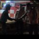 Sambangi Pos Satkamling Desa Bagjasari, Personil Polsek Cikijing Ajak Warga Bersama-sama Jaga Keamanan Lingkungan.