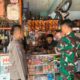 Sinergitas TNI-Polri di Cikijing, Sambangi Bengkel Sepeda Motor Di Desa Sukamukti, Sampaikan Himbauan Kamtibmas.