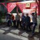 Sambangi Pos Satkamling Desa Sindang, Personil Polsek Cikijing Sampaikan Imbauan Kamtibmas.