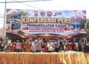 Sikat 20 Kasus Kejahatan dalam Sebulan, Polres Majalengka Amankan 40 Tersangka