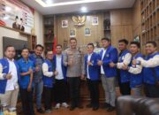 Gandeng Pemuda Jaga Kondusifitas Daerah, Kapolres Majalengka Terima Silaturahmi KNPI Majalengka