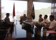 Perkuat Soliditas Internal Polri, Kapolres Majalengka Terima Silaturahmi Danyon A Pelopor Sat Brimob Polda Jabar