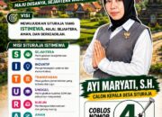 Ayi Maryati, S.H. Hadir dengan Gagasan “Situraja Istimewa”: Maju Desanya, Sejahtera Warganya