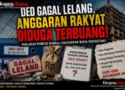 DED GAGAL LELANG, ANGGARAN RAKYAT DIDUGA TERBUANG: PERLUKAH PEMKAB KEMBALI ANGGARKAN BIAYA KONSULTAN?