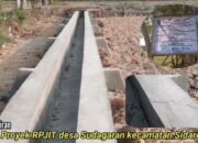 Proyek RPJIT Senilai 147 Juta di Sudagaran Cilacap Retak Parah, Pelaksana Salahkan Cuaca