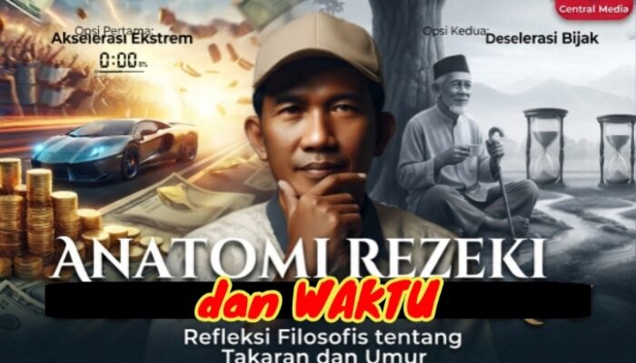Anatomi Rezeki dan Waktu : Refleksi Filosofis tentang Takaran dan Umur
