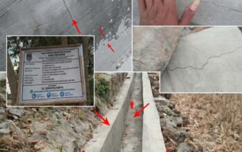Dugaan Proyek RPJIT Retak Parah dan Pelaksana Salahkan Cuaca Belum Direspon Maksimal, Rekam Jejak Pelaksana Disorot