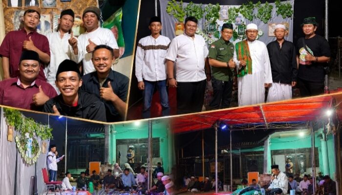 Kompak dan Khidmat, Maulid Nabi di Majelis Nuril Futuh Sukses Digelar