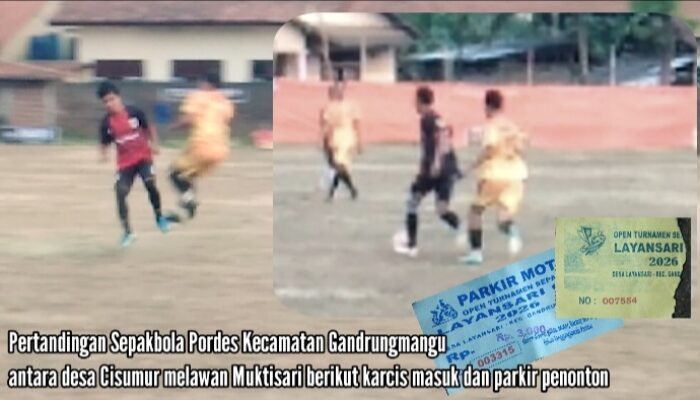 Pordes Gandrungmangu 2026 : Antara Ajang Silaturahmi Desa dan Dugaan Komersialisasi