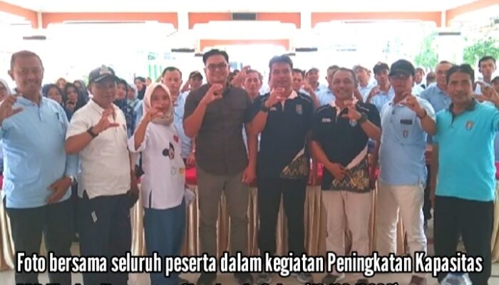 Penguatan Peran Strategis BPD, Pemerintah Kecamatan Cipari Gelar Peningkatan Kapasitas Menyongsong Pilkades 2027