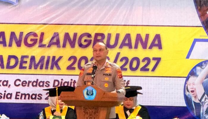 Beri Kuliah Umum di Unla, Kapolda Jabar Dorong Mahasiswa Jadi Generasi Adaptif dan Responsif