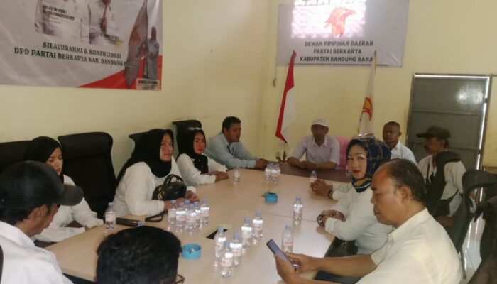 Dua DPD Partai Berkarya Gelar Konsolidasi di Kabupaten Bandung Barat, Perkuat Komunikasi dan Sinergi
