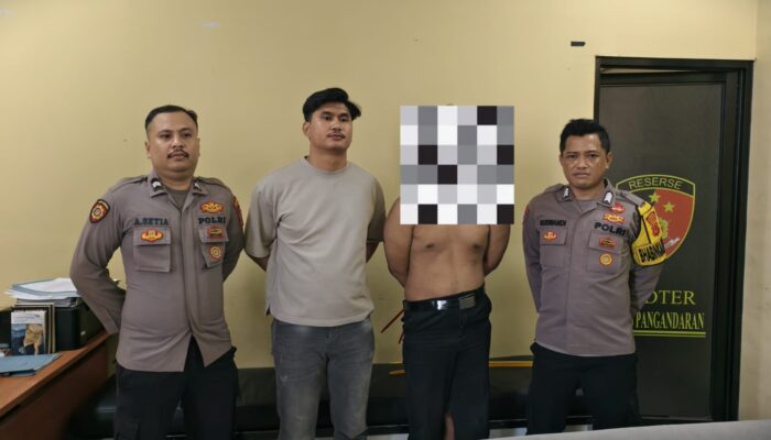 Terduga Pelaku Pencurian Perhiasan Emas Diamankan Polisi di Cimerak