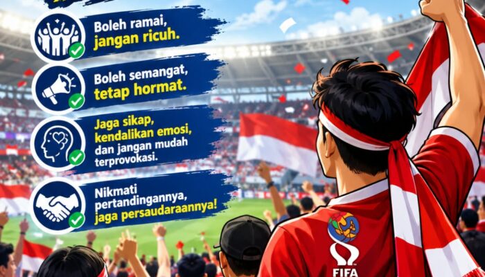 Polda Jabar Ajak Suporter FIFA ASEAN Cup 2026 Jaga Sportivitas dan Persaudaraan