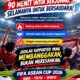 Polda Jabar Serukan Pesan Damai FIFA ASEAN Cup 2026: “90 Menit Berjuang, Selamanya Bersaudara
