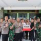 Polres Garut Pererat Sinergitas TNI-Polri, Sampaikan Ucapan HUT Korem 062 Tarumanegara