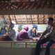 Personil Polsek Cikijing Sambangi Satkamling Desa Cipulus, Perkuat Peran Masyarakat Dalam Menjaga Keamanan Lingkungan.