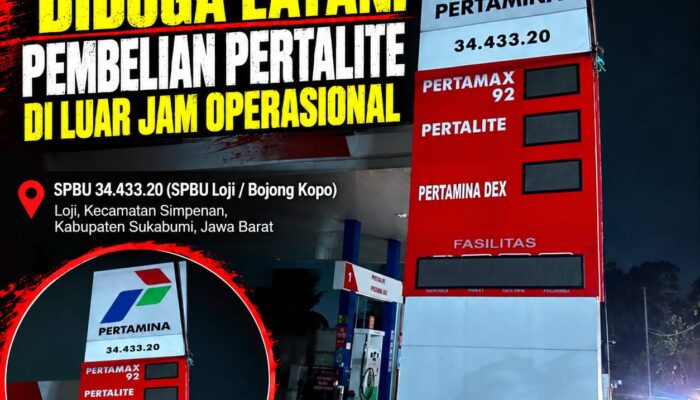 SPBU 34.433.20 Diduga Layani Pembelian Pertalite di Luar Jam Operasional