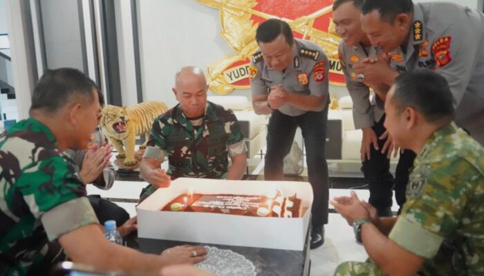 Polda Jabar Hadiri Peringatan HUT ke-81 TNI di Pusenif TNI AD, Perkuat Kolaborasi dan Komunikasi