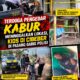 Terduga Pengedar Kabur Tinggalkan Motor, Kios di Cibeber Dipasang Garis Polisi