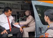 Bidokkes Polda Jabar Periksa Kesehatan Personel Ops Antik Lodaya, Pastikan Kesiapan Bertugas