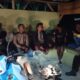 Perkuat Pengamanan Swakarsa Malam Hari, Bhabinkamtibmas Polsek Dawuan Sambangi Pos Satkamling Desa Sinarjati
