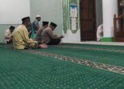 Pererat Sinergitas Bersama Ulama, Kapolsek Dawuan Gelar Subuh Berjamaah di Masjid Jami Al-Gufron