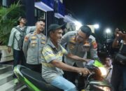 Usai Kasus Terungkap, Polres Majalengka Serahkan Kembali Motor kepada Pemiliknya