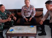Tingkatkan Sinergi dalam Menjaga Stabilitas Kamtibmas, Personel Polsek Cikijing Kunjungi Koramil/1705 Cikijing.