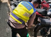 Polsek Pasirwangi Tertibkan Knalpot Brong, Pelajar Diberi Edukasi