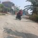 Pengunjung Wisata Pantai Sawarna Via Ciawi Keluhkan Kondisi Jalan Rusak Parah
