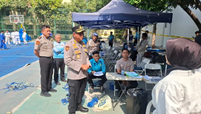 Polda Jabar Gelar Uji Beladiri Polri, Pastikan Kesiapan Fisik Personel Jelang Kenaikan Pangkat Periodik