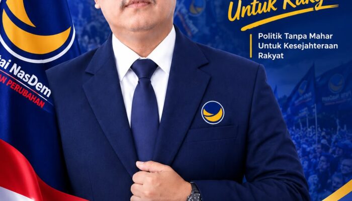 Wakil Ketua DPC Nasdem Sindang Jaya DONI Ucapan Selamat Hari Santri Nasional 2026 Santri Berilmu, Berakhlak Mulia, Untuk Indonesia Maju