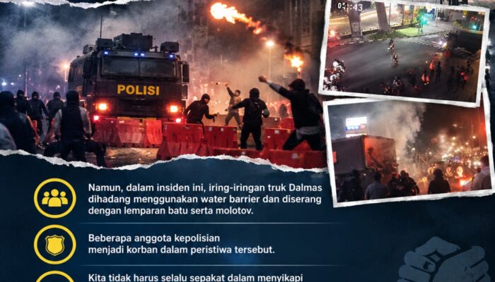Ruang Publik Bukan Arena Kekerasan, Polda Jabar Imbau Masyarakat Sampaikan Aspirasi dengan Damai