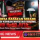 Warga Desa Bandung Serang Jadi Korban Dugaan Penipuan Investasi Bodong Rugi Rp50 Juta, Pelaku Setiap Ditagih Memegang Sajam, GMOCT Desak Polres Segera Tindak