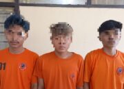 Polisi Ungkap Pencurian Bawang Merah Hingga 5 Kuintal di Wanaraja, Tiga Pelaku Berhasil Diamankan