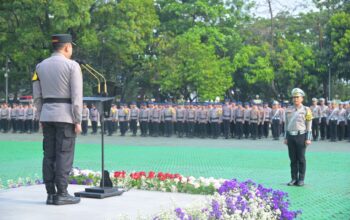 Apel Gelar Pasukan Ops Patuh Lodaya 2026, Waka Polda Jabar Sebut Angka Kecelakaan Turun 51 Persen