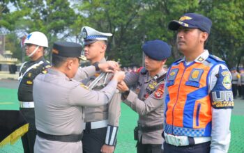 Wakapolda Bacakan Amanat Kapolda Jabar: Polisi Dilarang Arogan Saat Operasi Patuh Lodaya !